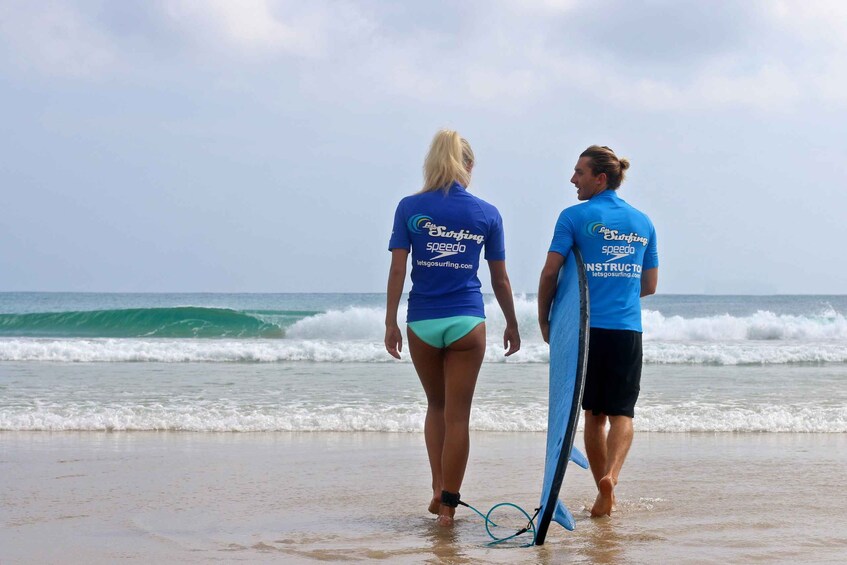 Picture 1 for Activity Lennox Head: 2-Hour Beginners Surfing Lesson