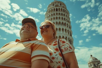 Pisa Leaning Tower Official Entry Ticket