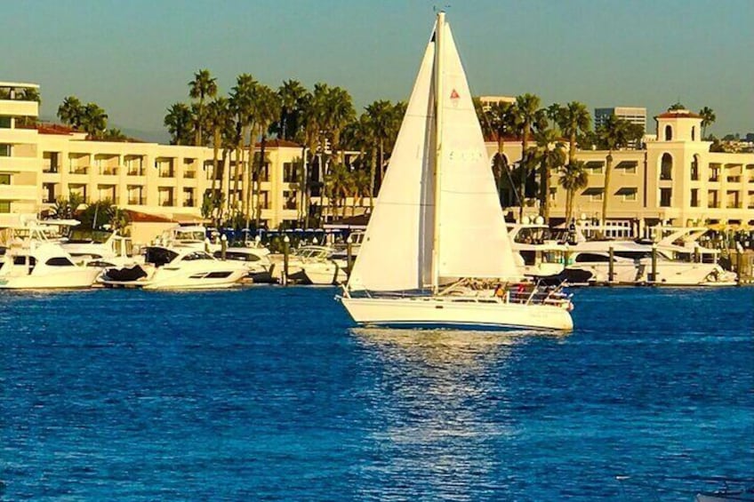 Newport Beach E-Boat Harbor Private Tour