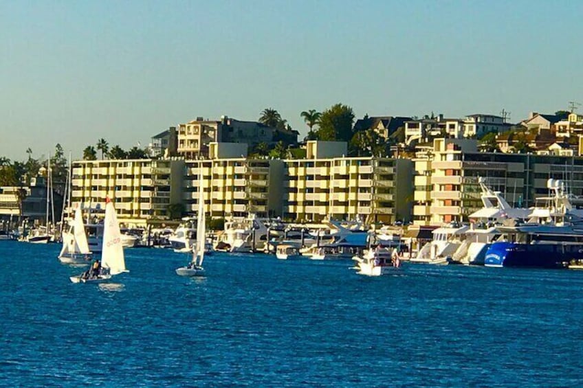 Newport Beach E-Boat Harbor Private Tour