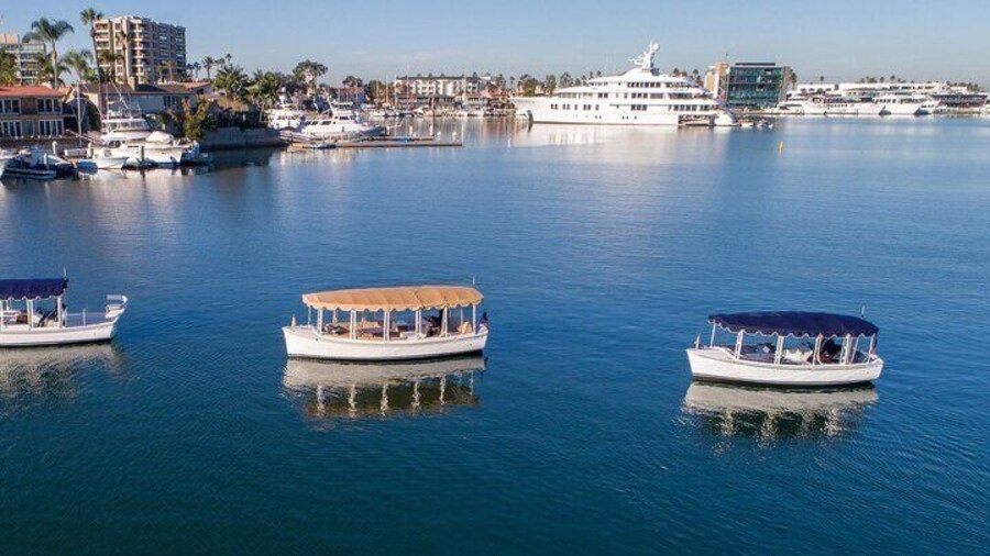 Historic Newport Harbor Boat Tours