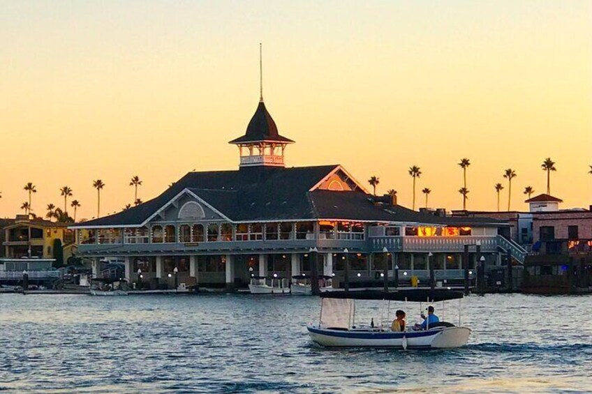 Newport Beach E-Boat Harbor Private Tour