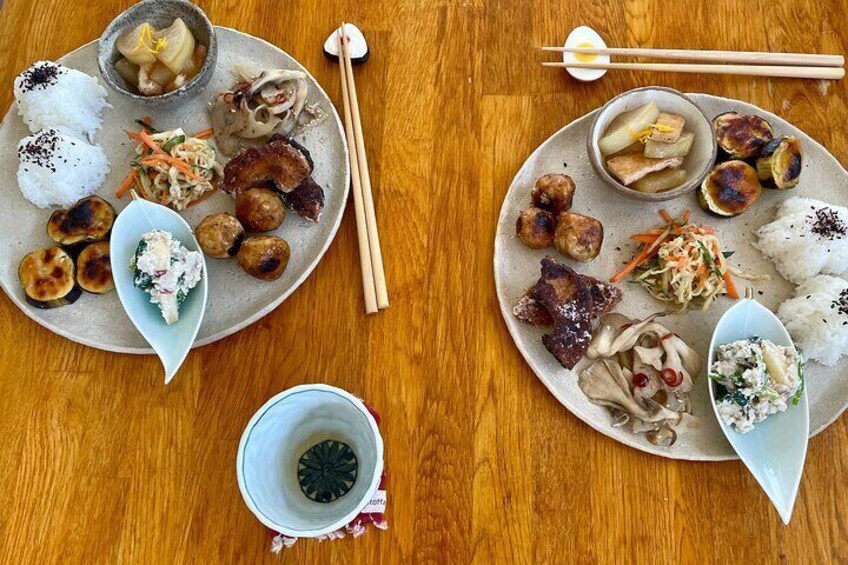 Private Guided Traditional Buddhist Cooking in Japan