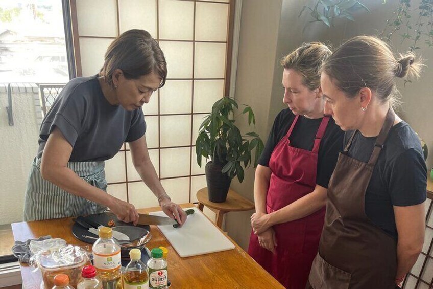 Private Guided Traditional Buddhist Cooking in Japan