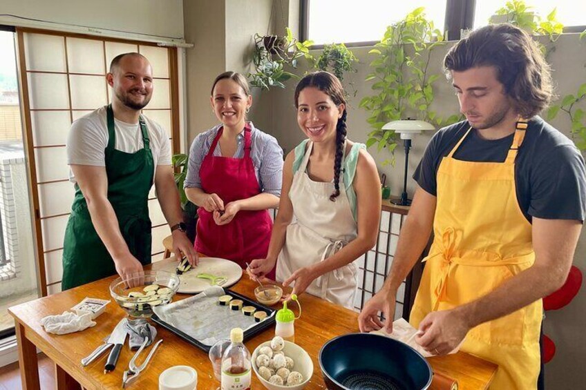 Private Guided Traditional Buddhist Cooking in Japan