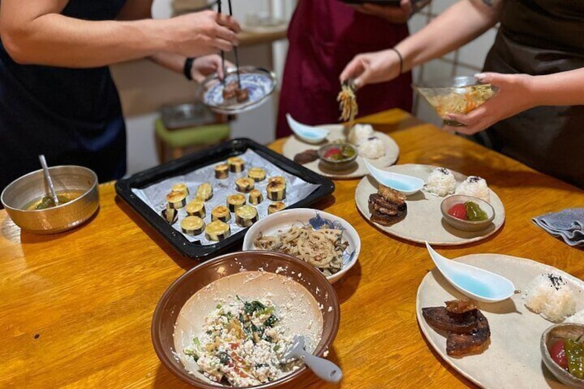 Private Guided Traditional Buddhist Cooking in Japan