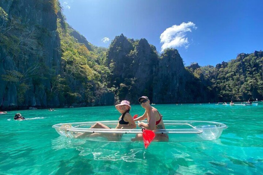 Full Day Islands Guided Sailing Tour in Coron