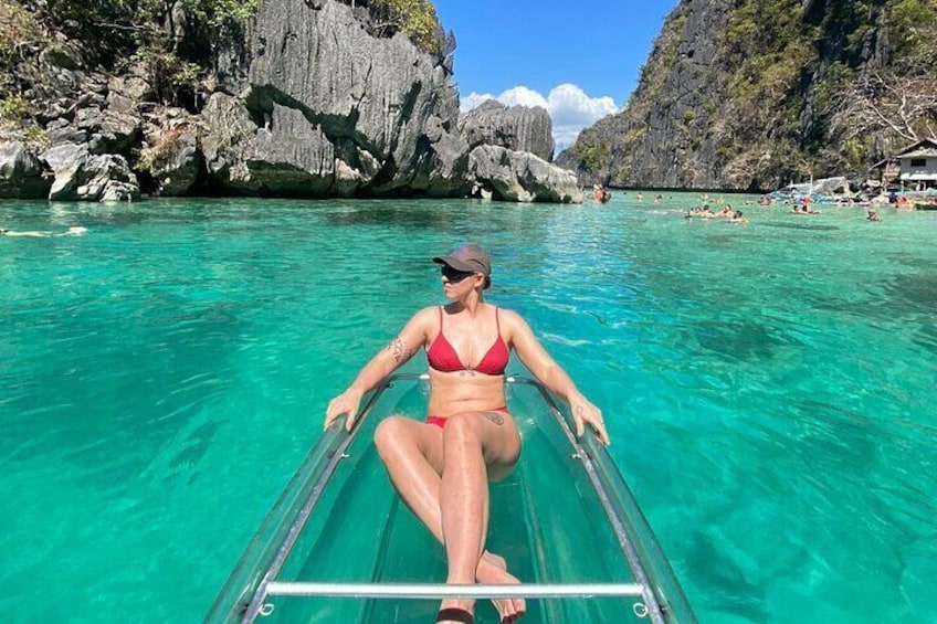 Full Day Islands Guided Sailing Tour in Coron