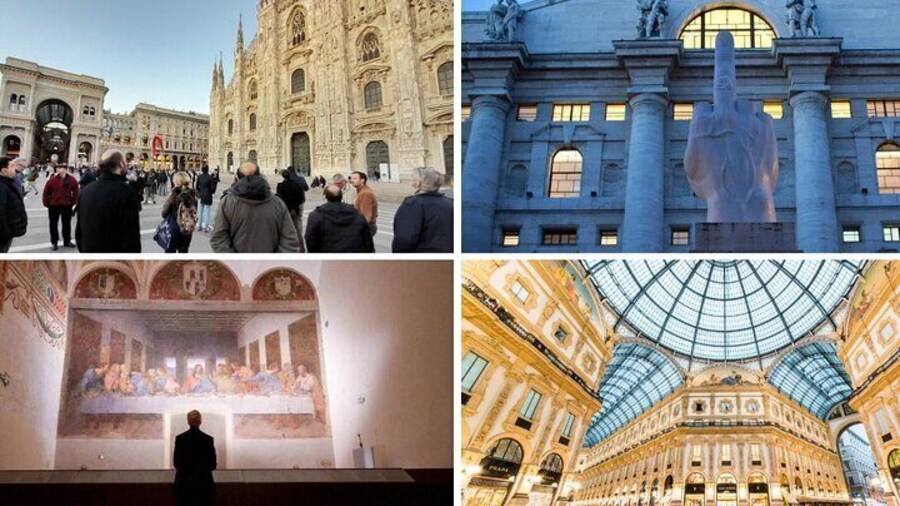 3 hours Milan Walking Tour with Last Supper Duomo and Hidden Gems