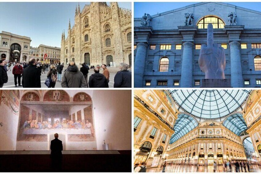 3 hours Milan Walking Tour with Last Supper Duomo and Hidden Gems