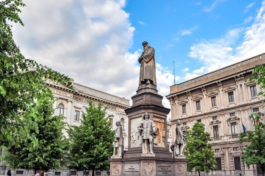 3 hours Milan Walking Tour with Last Supper Duomo and Hidden Gems