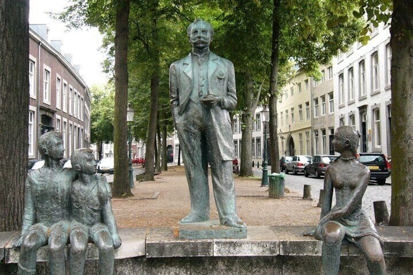 The statue of Fons Otterdissen