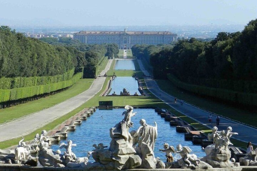 Caserta Tour: from the Royal Palace to the ancient villages