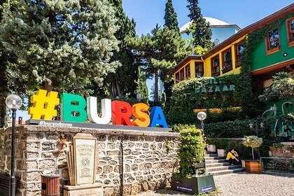 Bursa Nature Tour with Lunch and Cable Car