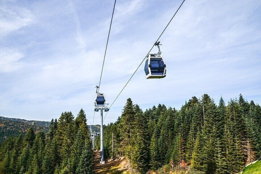 Bursa Nature Tour with Lunch and Cable Car From IST
