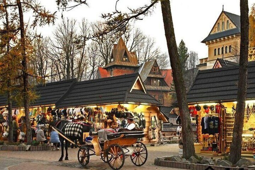 Zakopane Private Tour with Thermal Pools and Pickup from Krakow