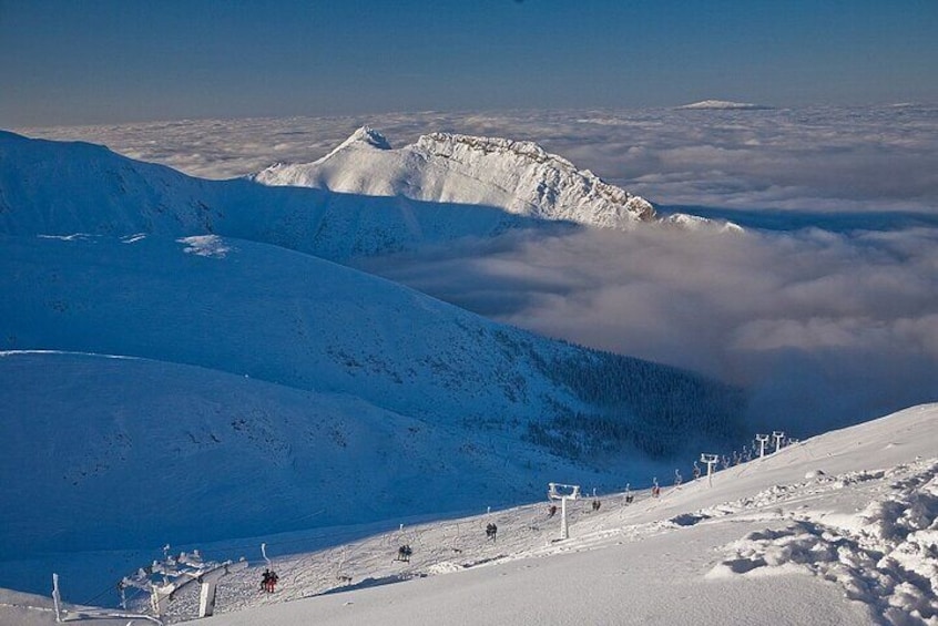 Krakow Cable Car to Kasprowy Wierch with Zakopane Private Tour 