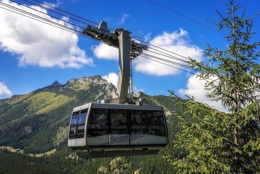 Krakow Cable Car to Kasprowy Wierch with Zakopane Private Tour 