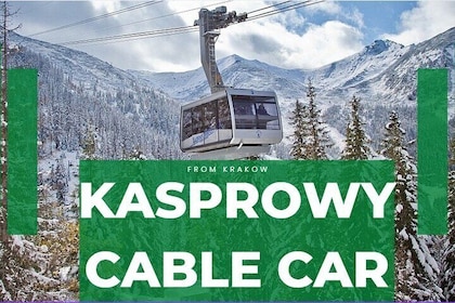 Kabelbaan van Krakau naar Kasprowy Wierch met privétour door Zakopane