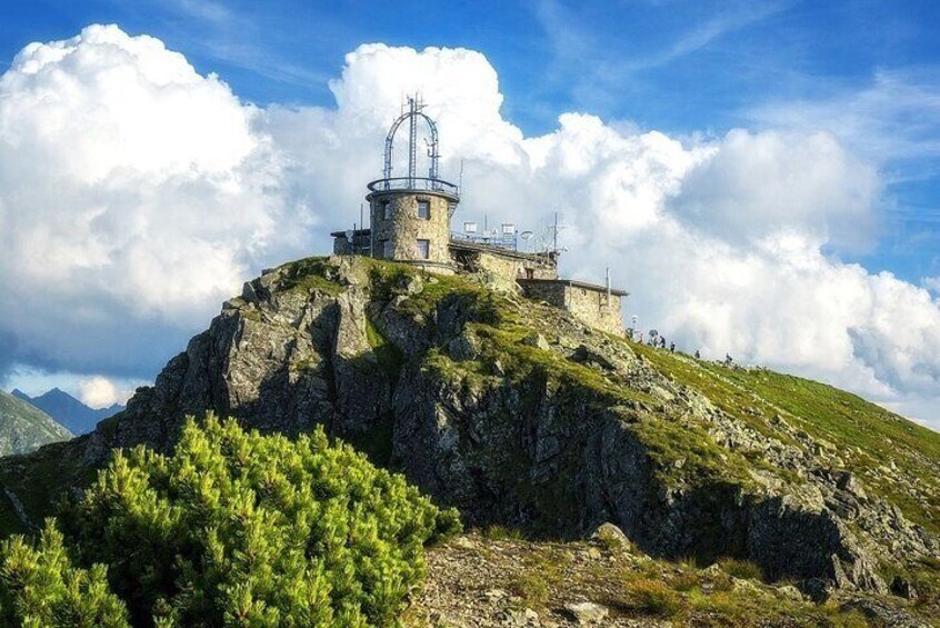 Krakow Cable Car to Kasprowy Wierch with Zakopane Private Tour 