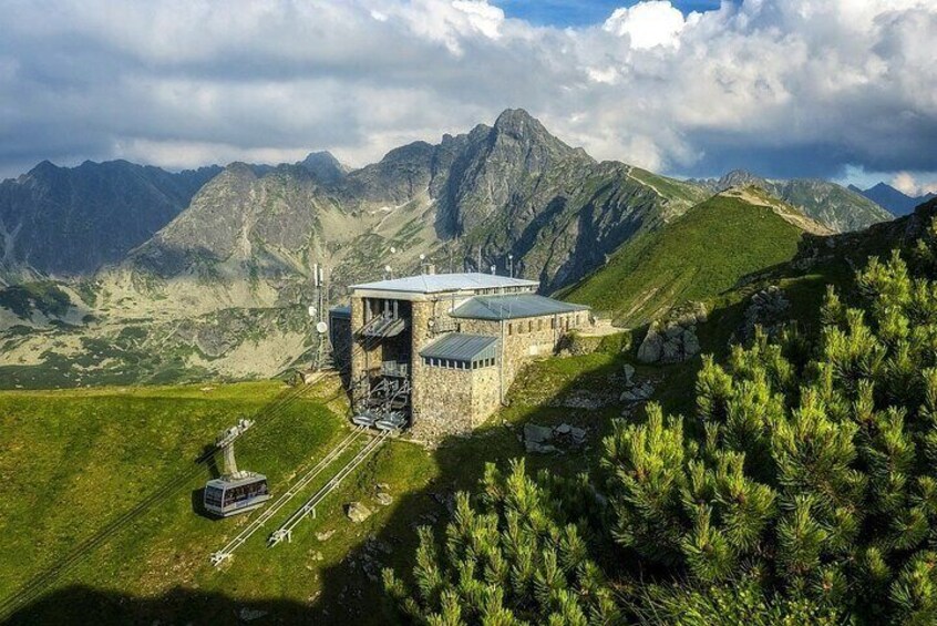 Krakow Cable Car to Kasprowy Wierch with Zakopane Private Tour 