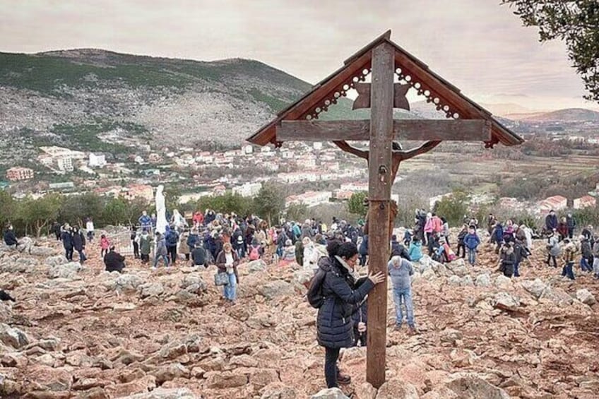Group Tour in Medjugorje from Dubrovnik