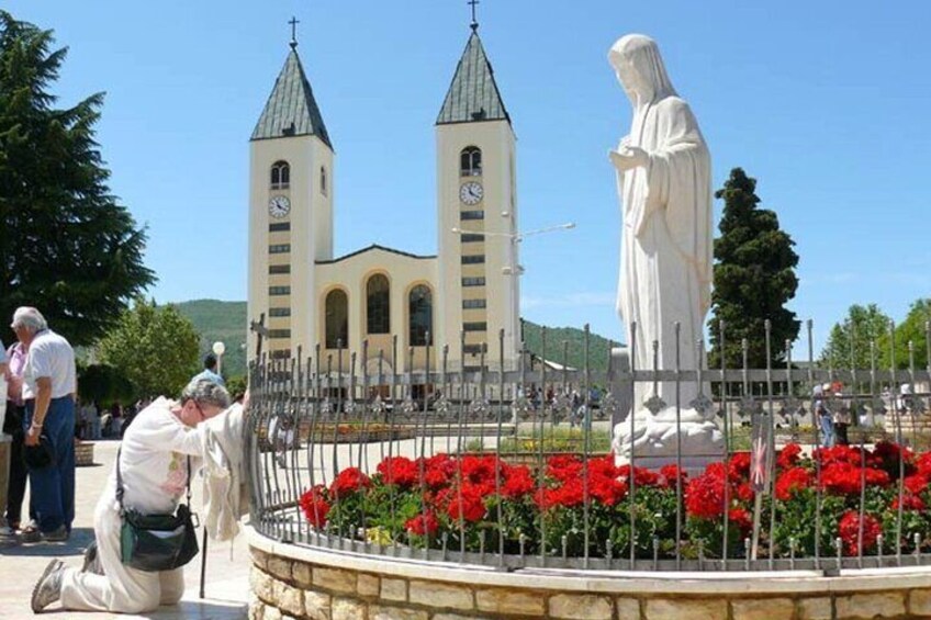 Group Tour in Medjugorje from Dubrovnik