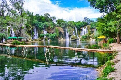 Private Tour Mostar and Kravice Waterfalls from Split