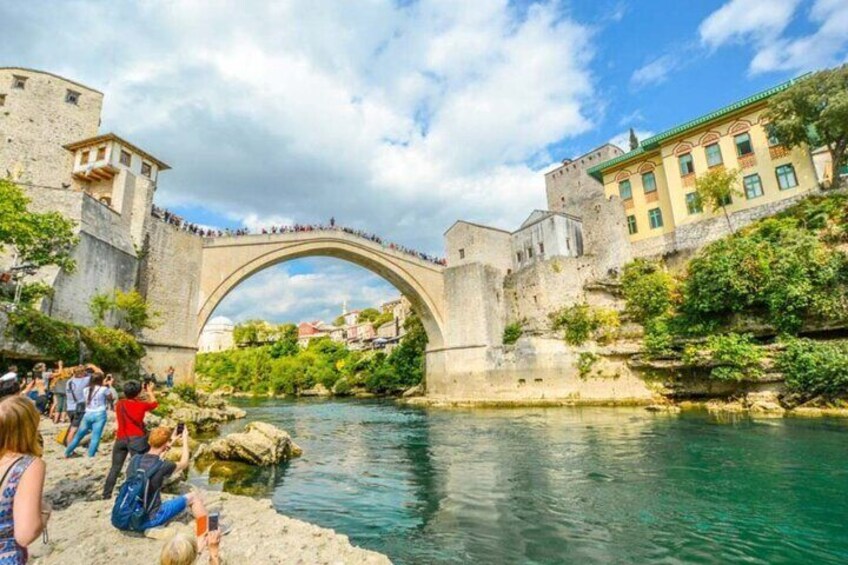 Mostar and Kravice Waterfalls Tour from Split