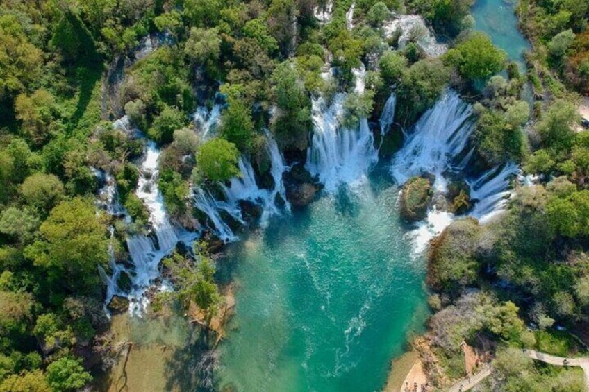 Mostar and Kravice Waterfalls Tour from Split