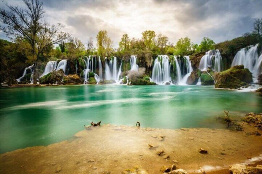 Mostar and Kravice Waterfalls Tour from Split