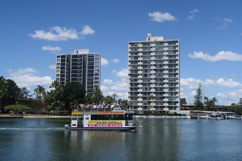 Surfers Paradise canals