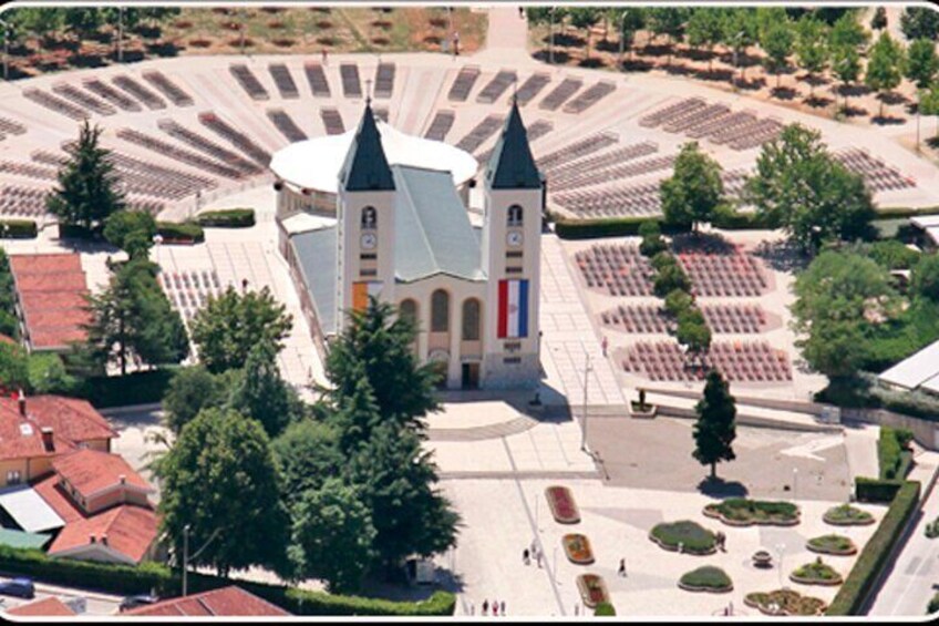 Private Tour to Medjugorje from Split