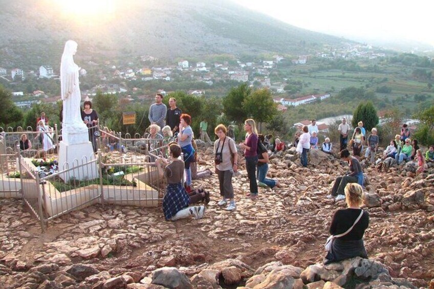 Private Tour to Medjugorje from Split