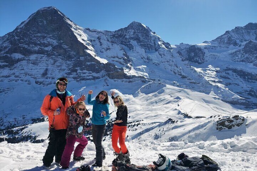 Sledding with Cheese Fondue OR Chocolate Tasting