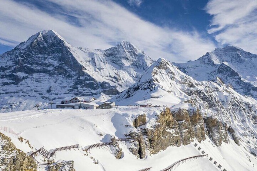 Sledding with Cheese Fondue