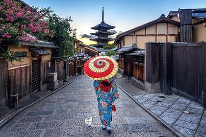 Kyoto Gion topp 10 høydepunkter: Geisha, Zen-templer og helligdommer