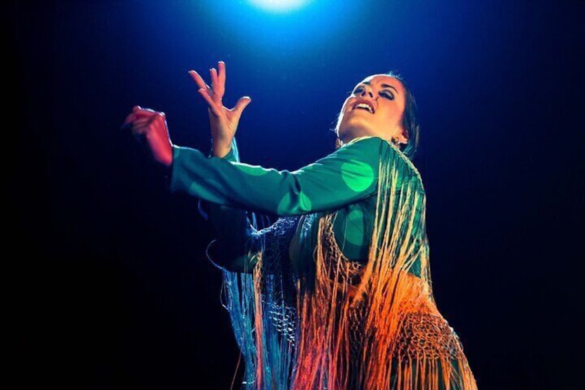 Flamenco Show at Café Ziryab: Madrid
