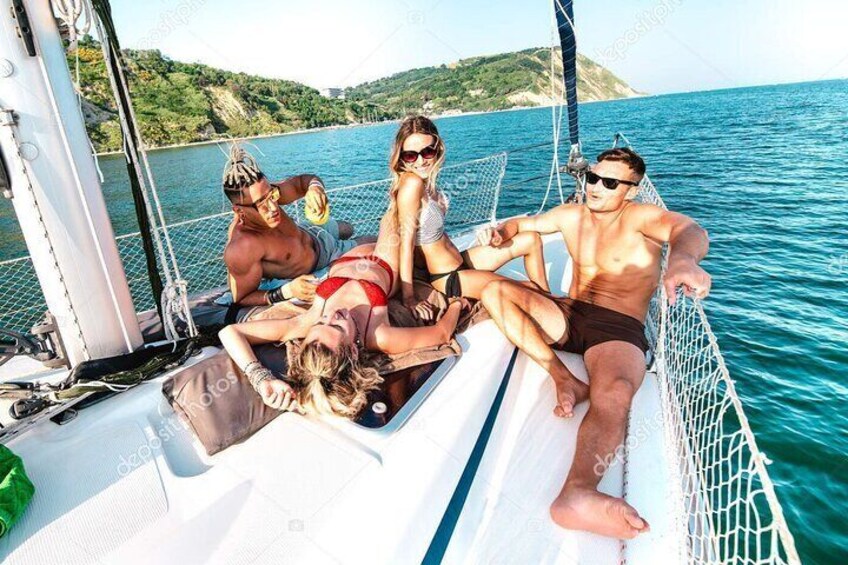 Private Party Boat Catamaran Excursion All included