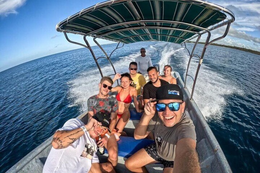 Private Catamaran for Groups with lunch drinks and Music