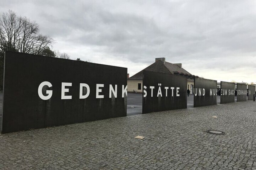 Memorial and Museum Sachsenhausen Camp by Private Car
