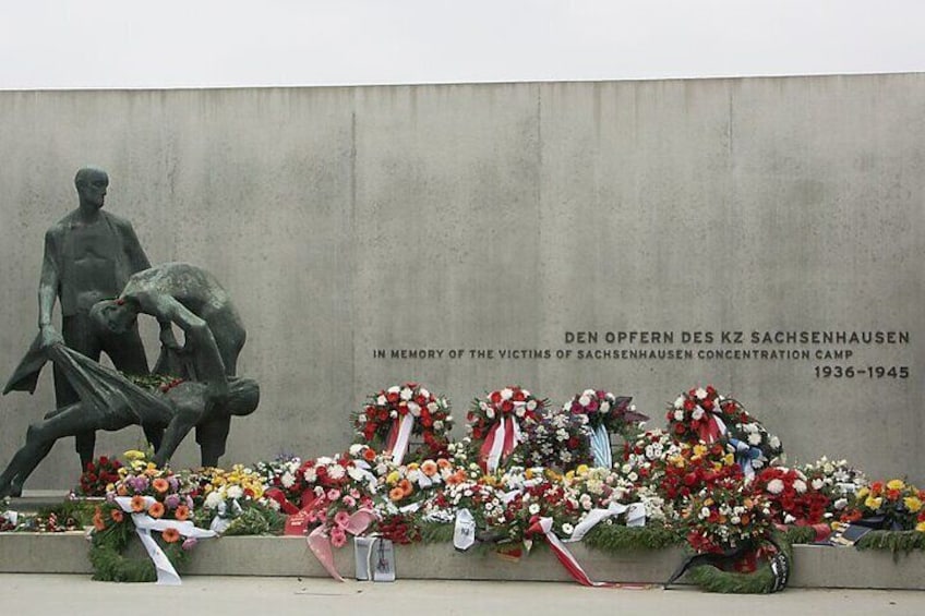 Memorial and Museum Sachsenhausen Camp by Private Car