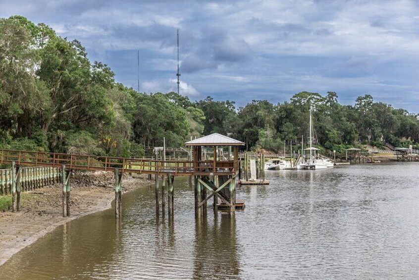 Private historic walking tour in Bluffton