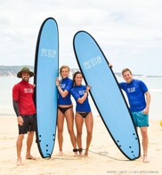 Learn to Surf Australia's Longest Wave + Beach 4wd Day Trip