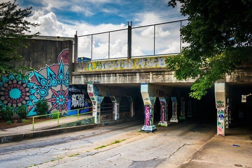 Private Tour of Atlanta’s Street Art