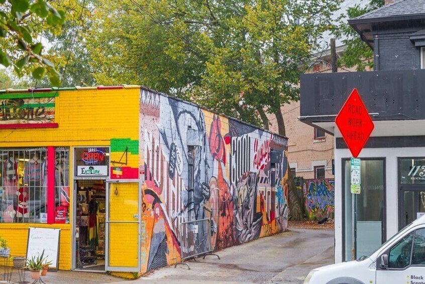 Private Tour of Atlanta’s Street Art
