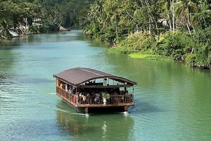 From Cebu: Bohol Private Day Tour with Chocolate Hills