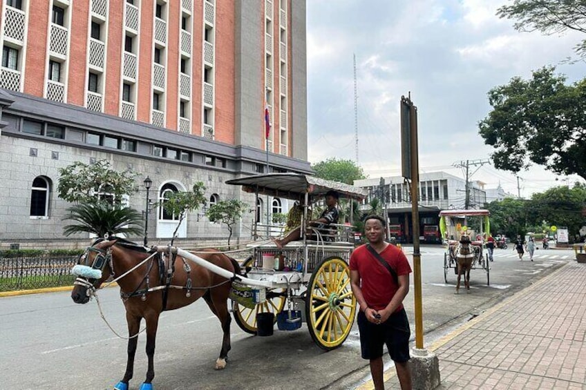 Intramuros Horse Ride and Historical Tour