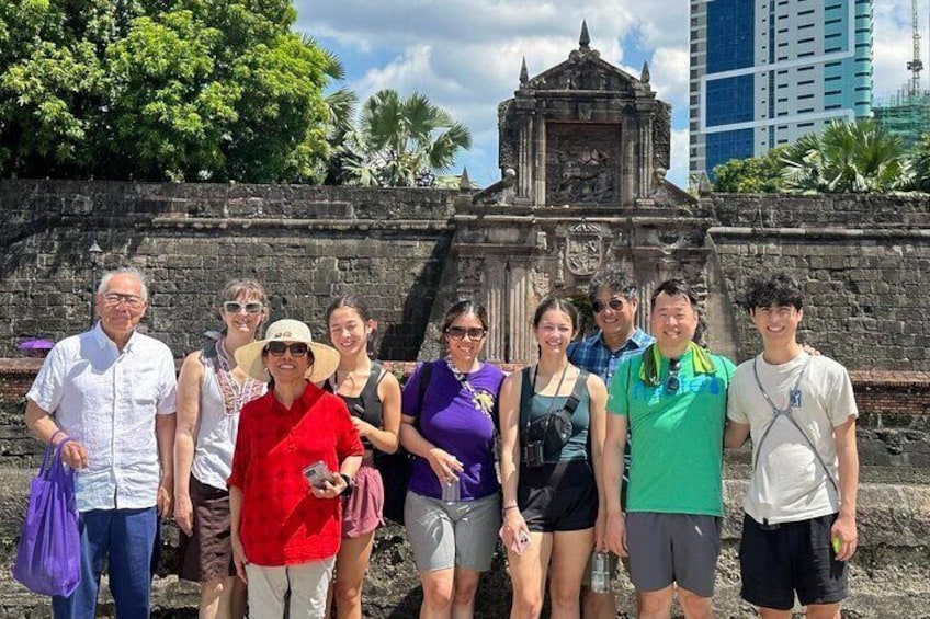 Manila Chinatown, and Intramuros Tour with Local Guide