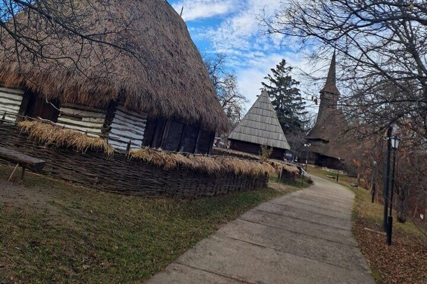 National Village Museum and Salt Mine in a Day Tour